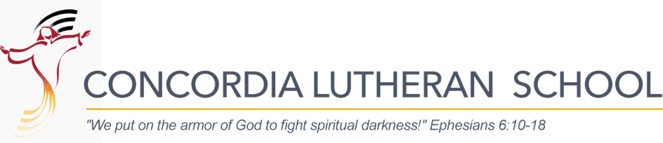 Logo for Concordia Lutheran School